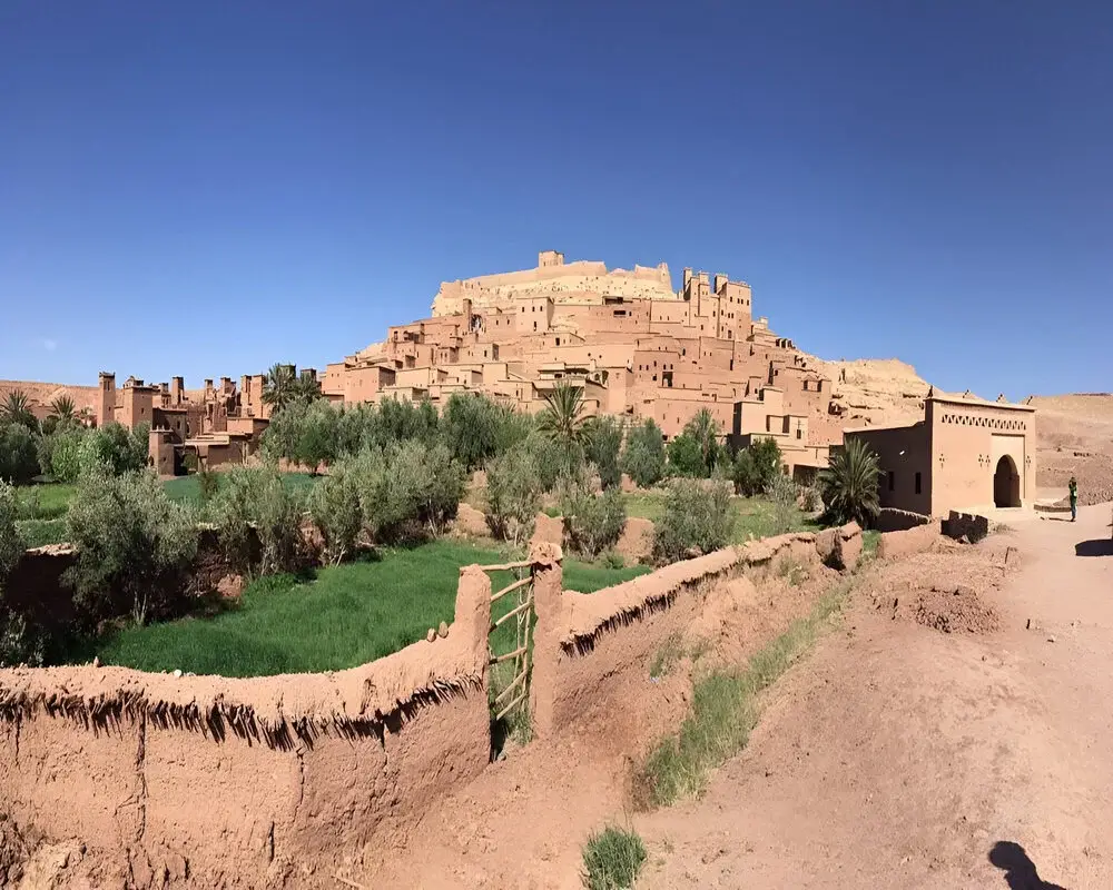 One week Tour from Fez to Marrakech via Desert